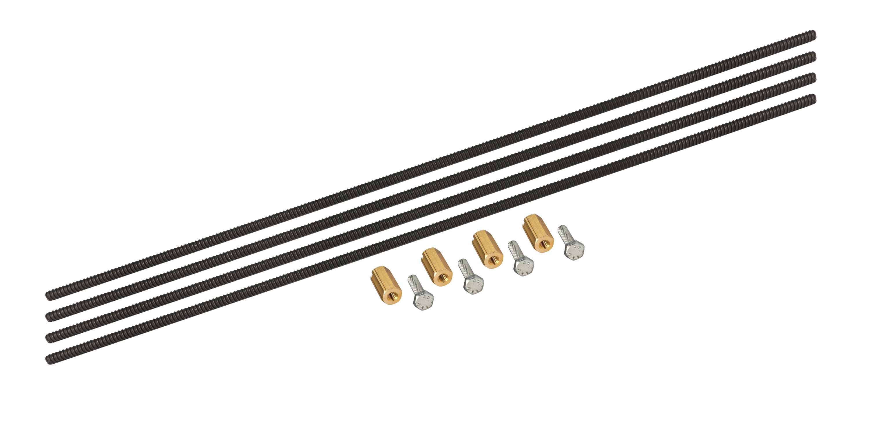 Gewindebolzensatz mit Gegenstück Kit MU