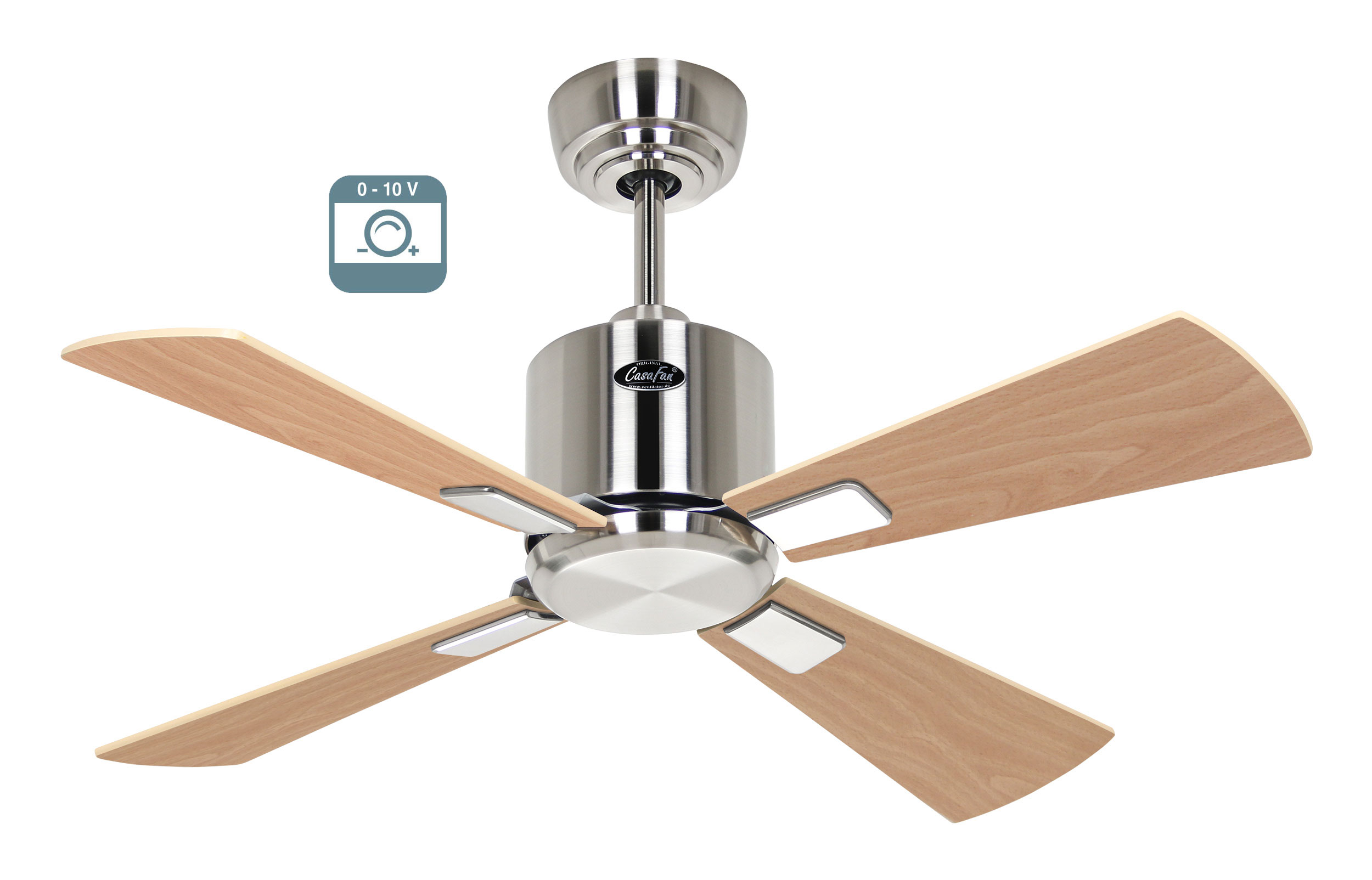CasaFan Deckenventilator Eco Neo III  92 BN-AH/BU 0 - 10 V