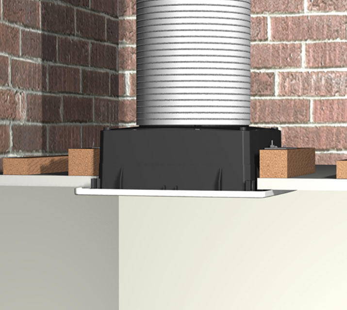 Einbausatz für abgehängte Decken SO 150/230