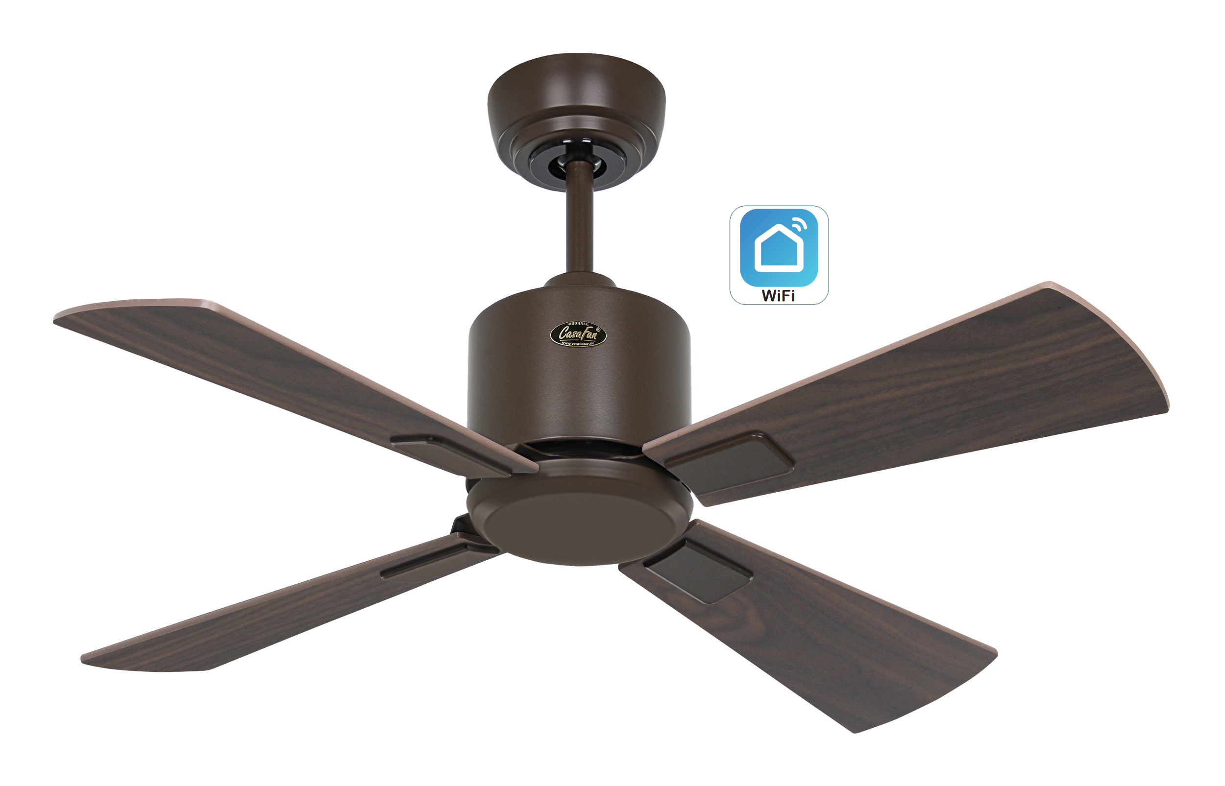 CasaFan Deckenventilator Eco Neo III  92 BZ-NB/KI WiFi