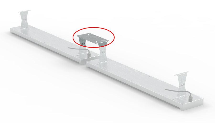 Serienmontage-Set CasaTherm Heatpanel