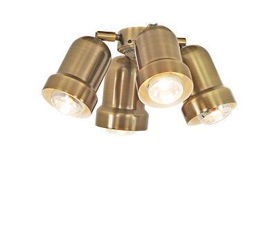 CasaFan Leuchte 4 MA