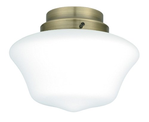 Leuchtenglas Schoolhouse