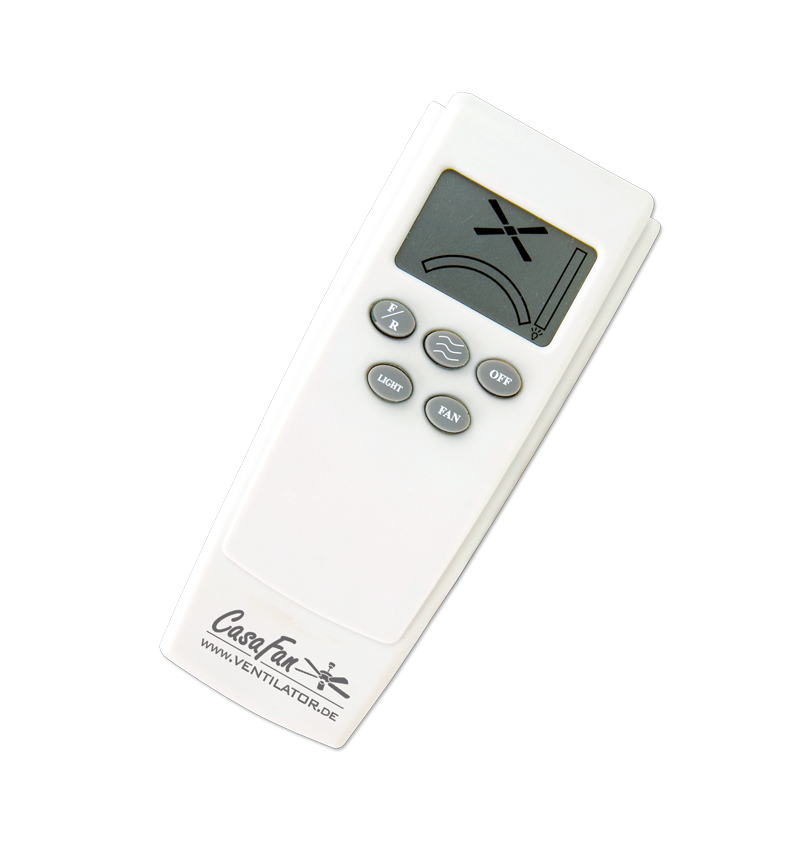 Fernbedienung inklusive