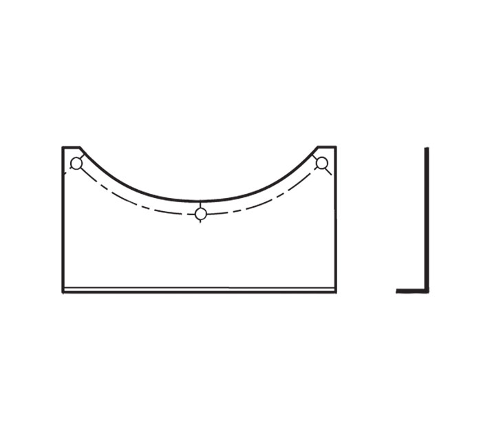 Montagekonsole MPC-SU 35