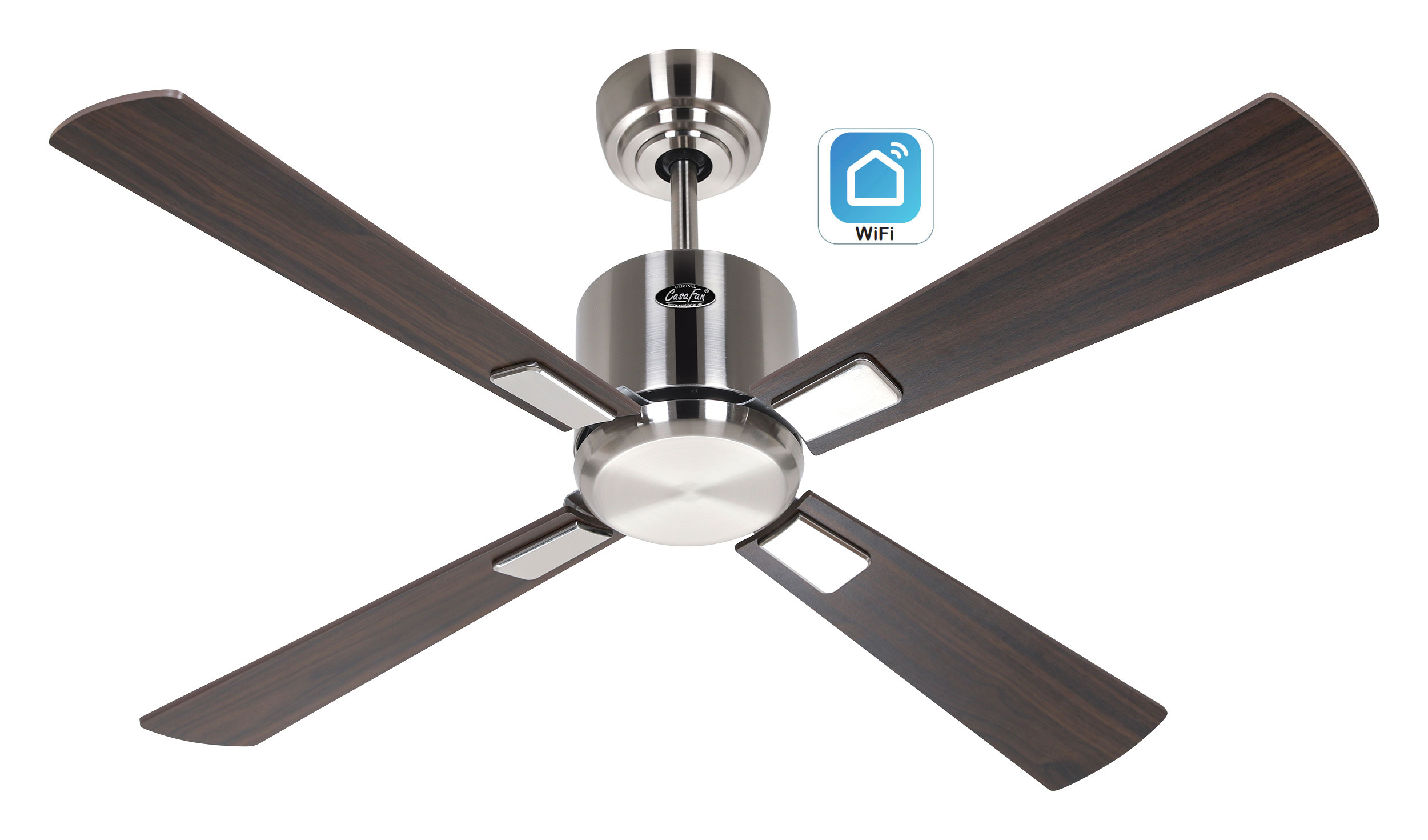 CasaFan Deckenventilator Eco Neo III 103 BN-NB/KI WiFi