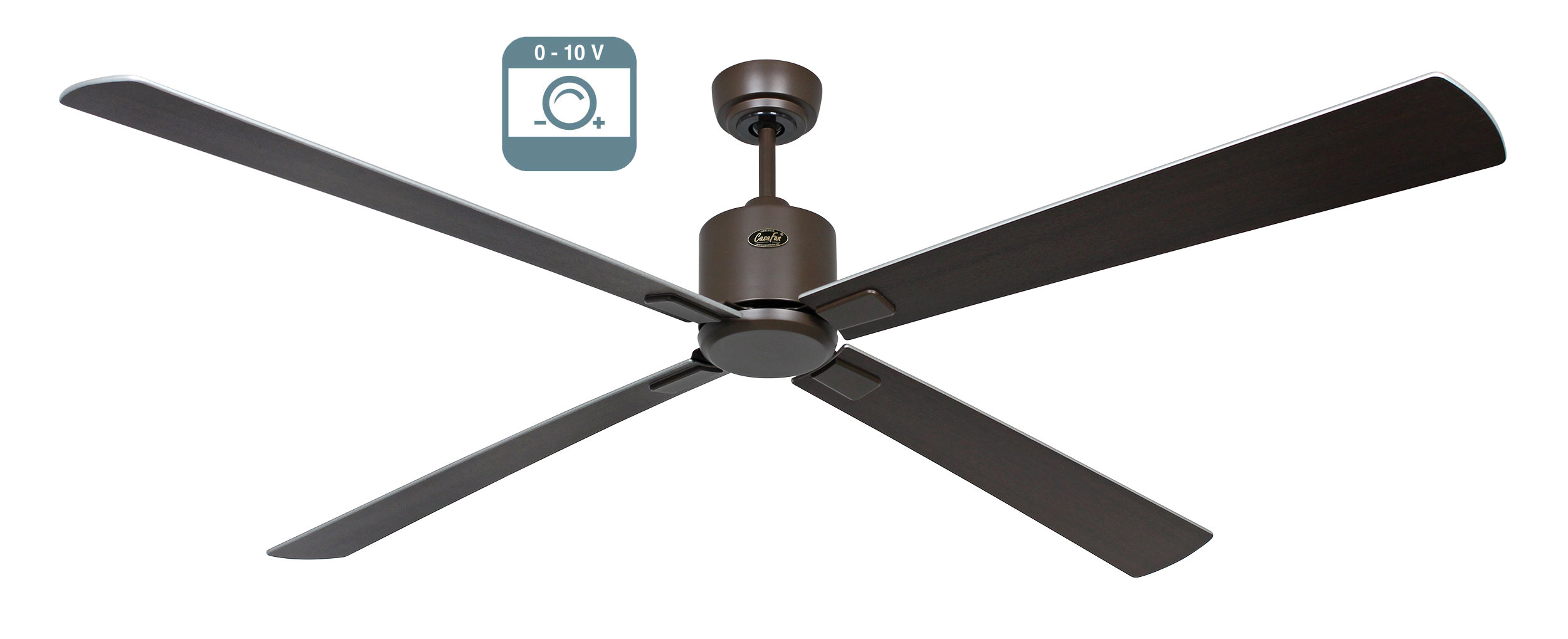 CasaFan Deckenventilator Eco Neo III 180 BZ-WN/SI 0 - 10 V