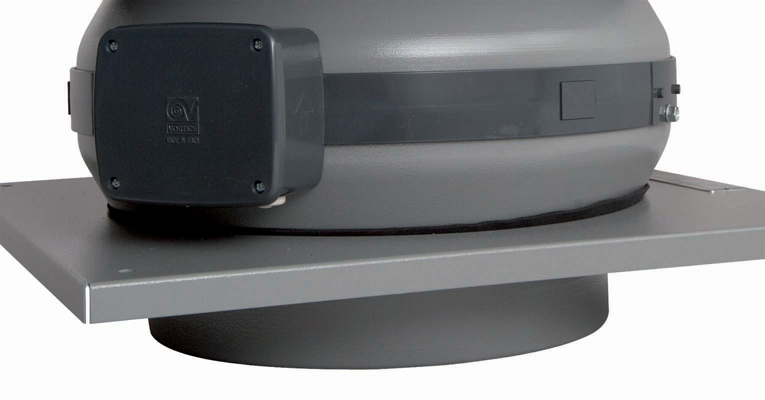 Dach-Rohrradialventilator CA 100 MD E RF