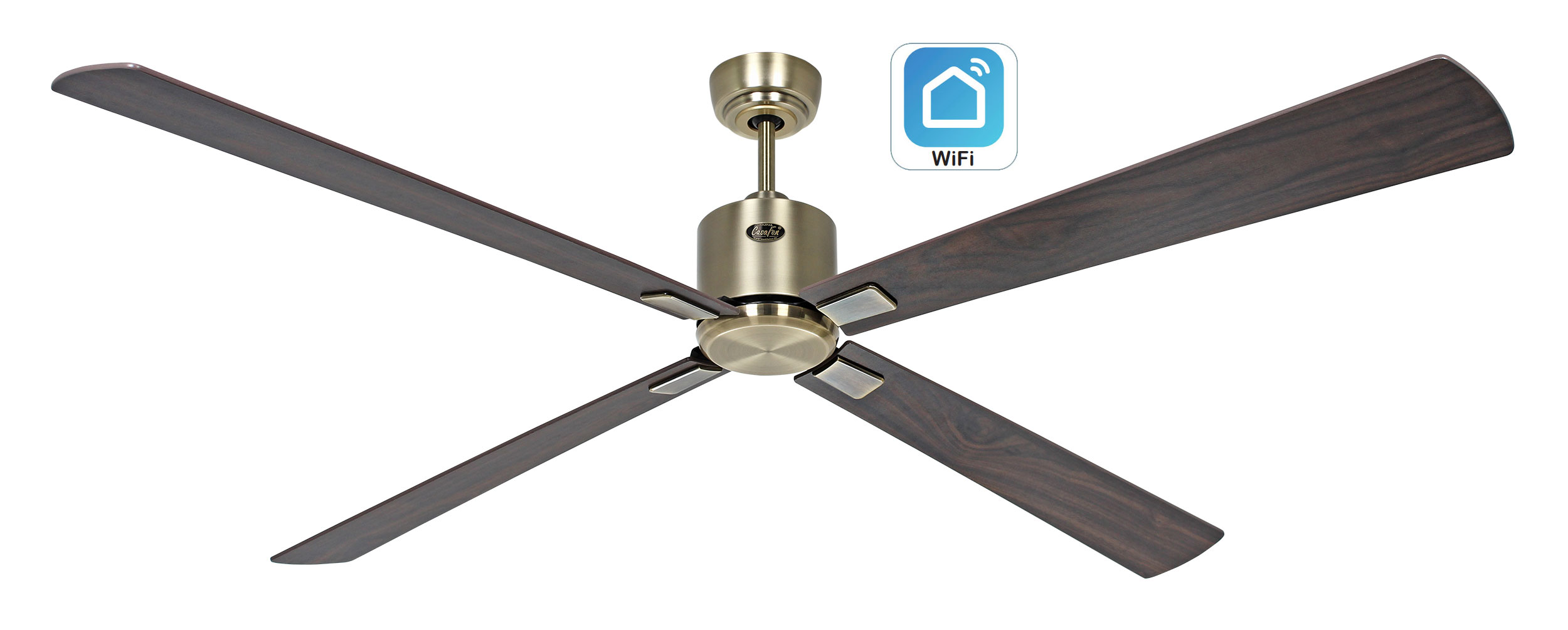 CasaFan Deckenventilator Eco Neo III 180 MA-NB/KI WiFi