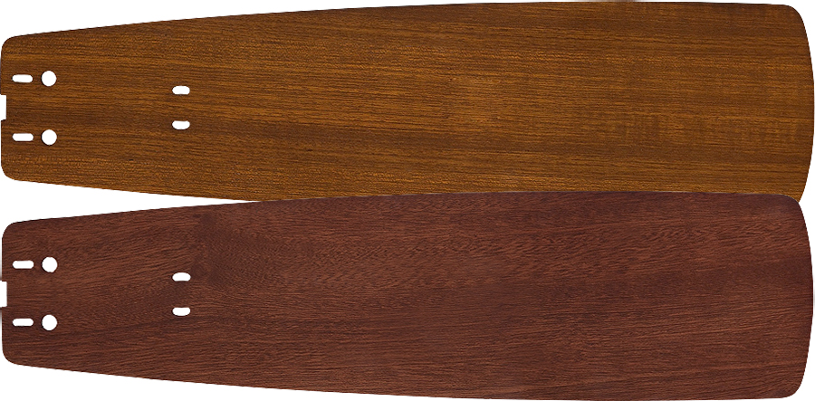 Flügelsatz Teak/ Mahagoni 132