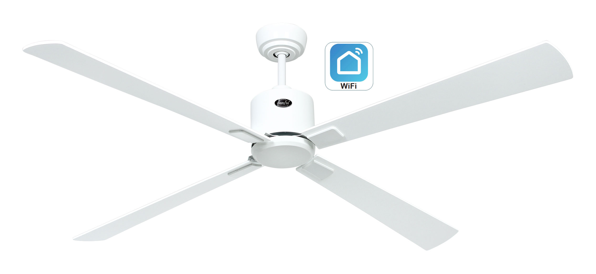 CasaFan Deckenventilator Eco Neo III 152 WE-WE/LG WiFi