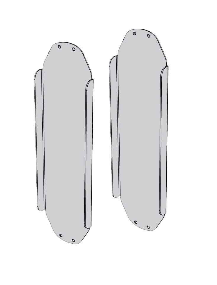 Deckenabstandshalter CasaTherm Heatpanel PLUS und HOTTOP