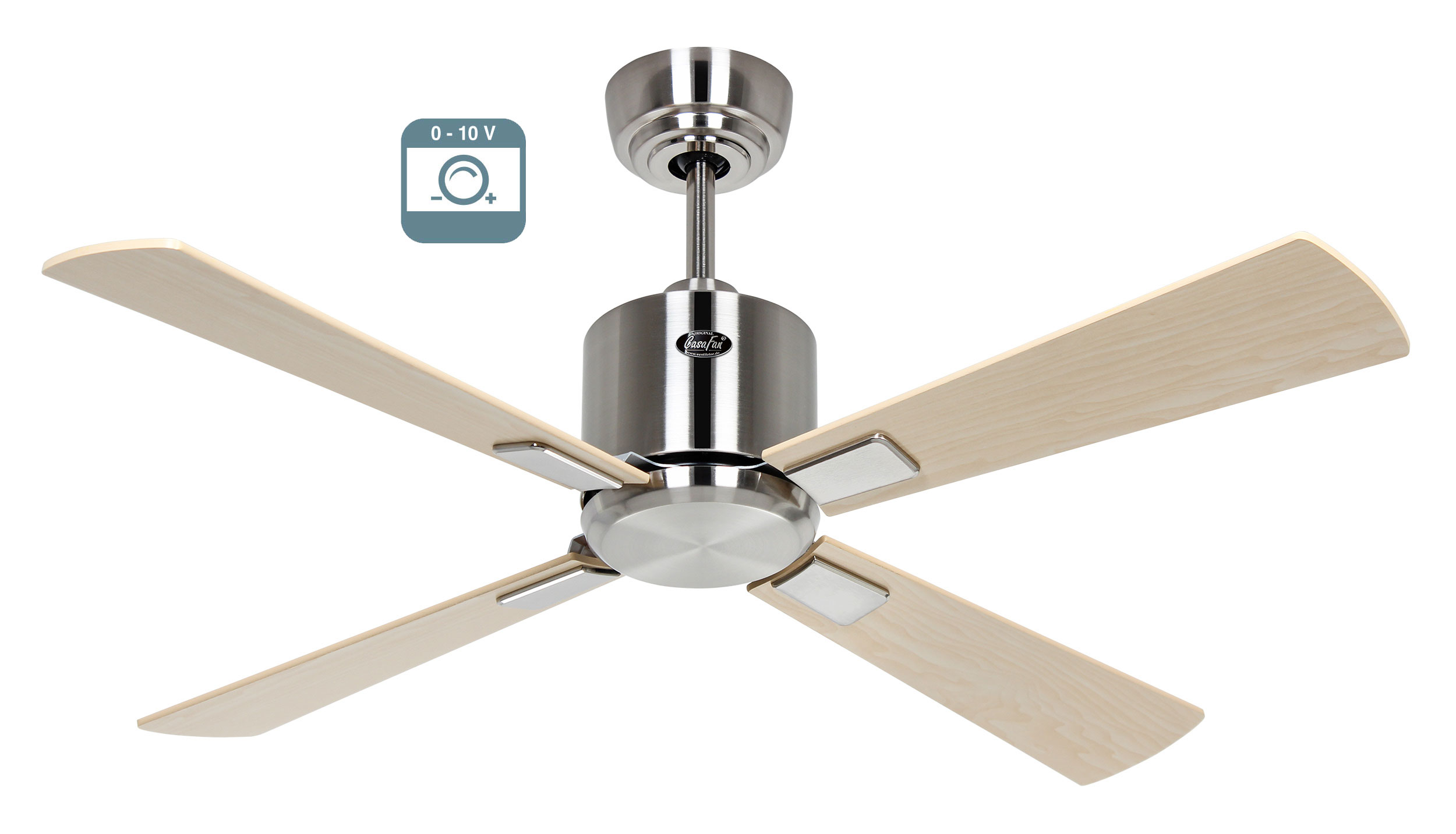 CasaFan Deckenventilator Eco Neo III 103 BN-AH/BU 0 - 10 V