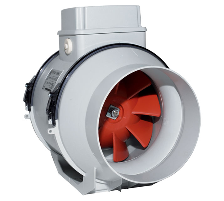 Halbradialer Rohrventilator LINEO 315 ES
