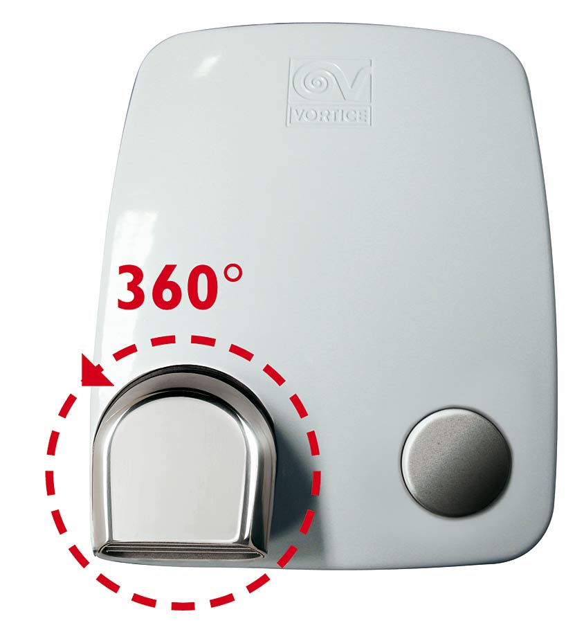 Vortice Metal Dry Händetrockner