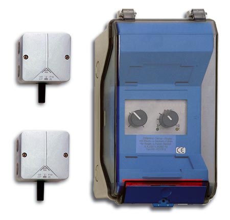 Differenzthermostat mit Fühlern DTH 10
