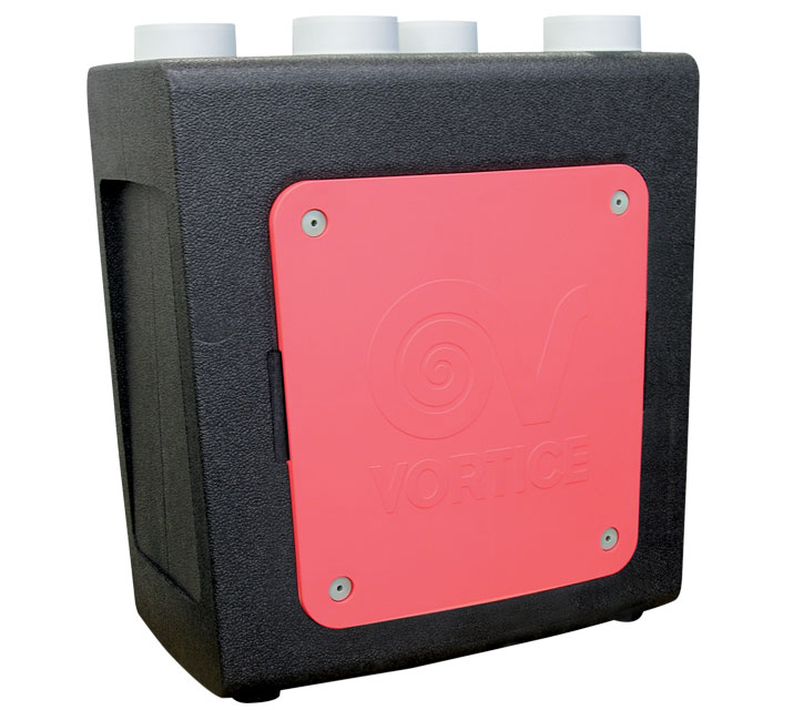 Prometeo Plus HR 400 KWL Zentrales Wärmerückgewinnungsgerät