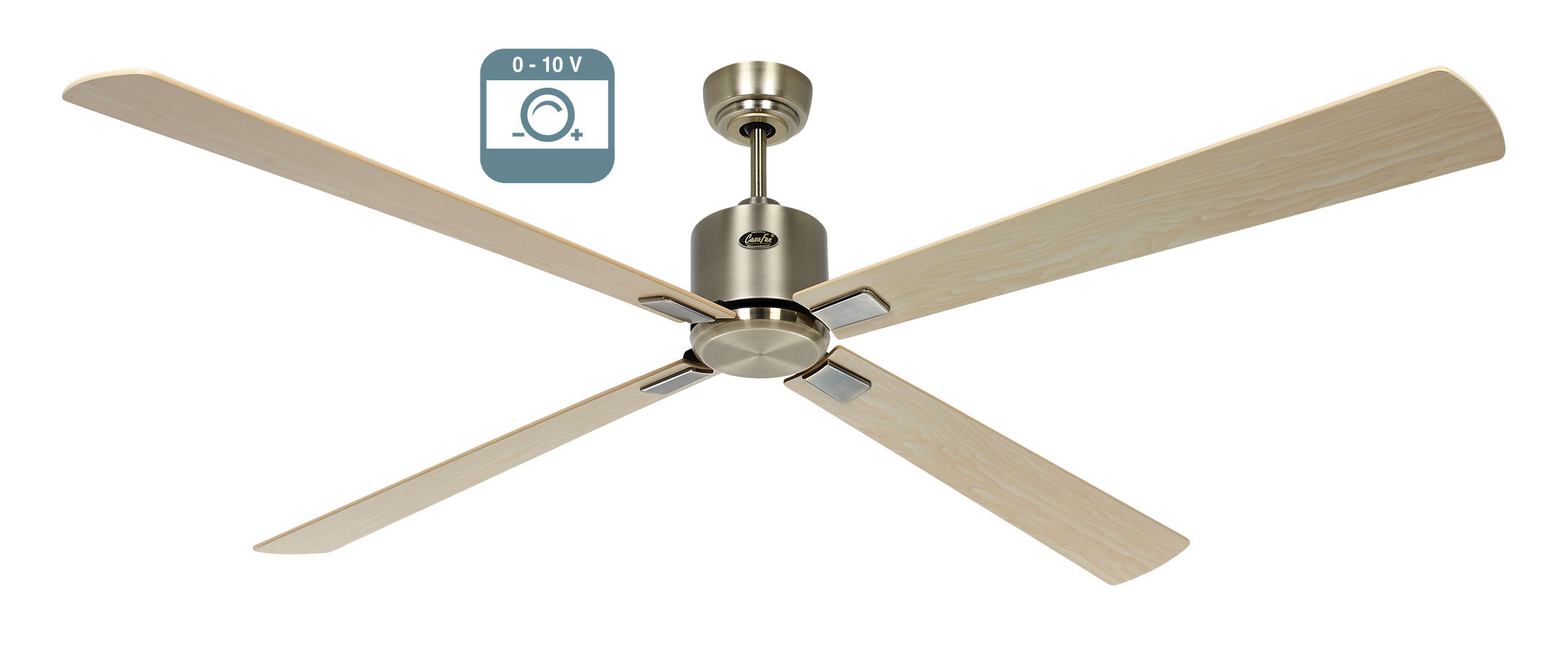 CasaFan Deckenventilator Eco Neo III 180 MA-AH/BU 0 - 10 V