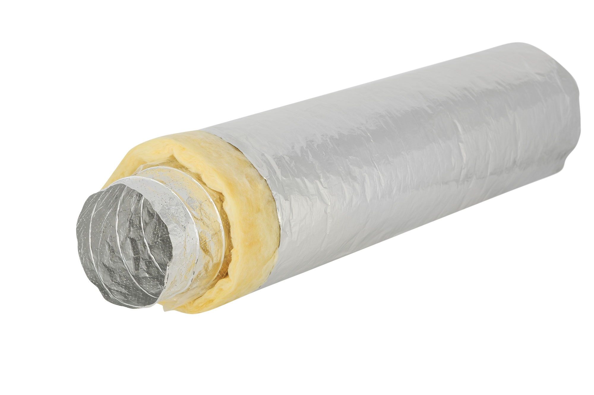 Isolierter Aluminium-Schlauch CasaIsoFlex 125