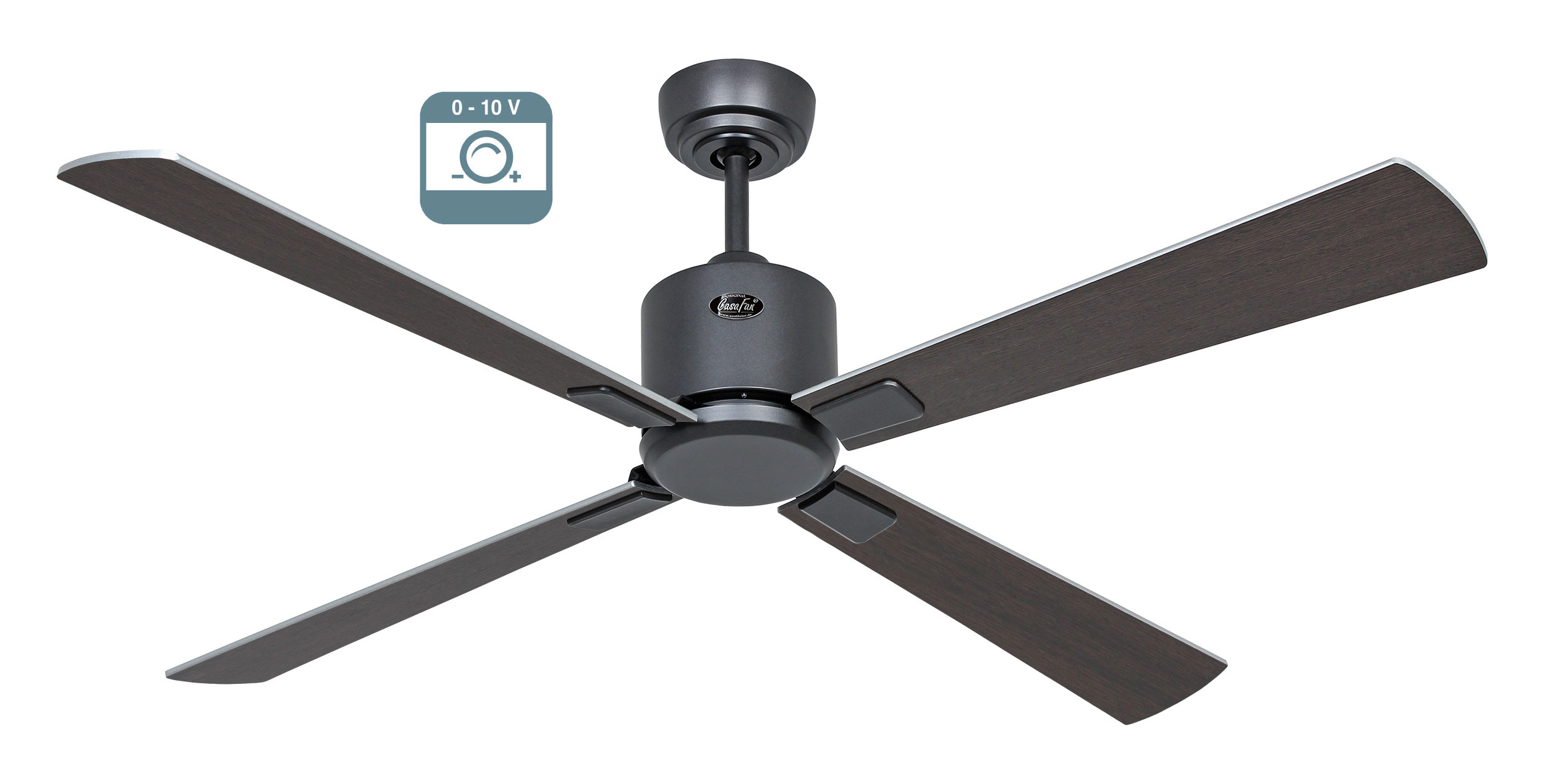 CasaFan Deckenventilator Eco Neo III 132 BG-WN/SI 0 - 10 V