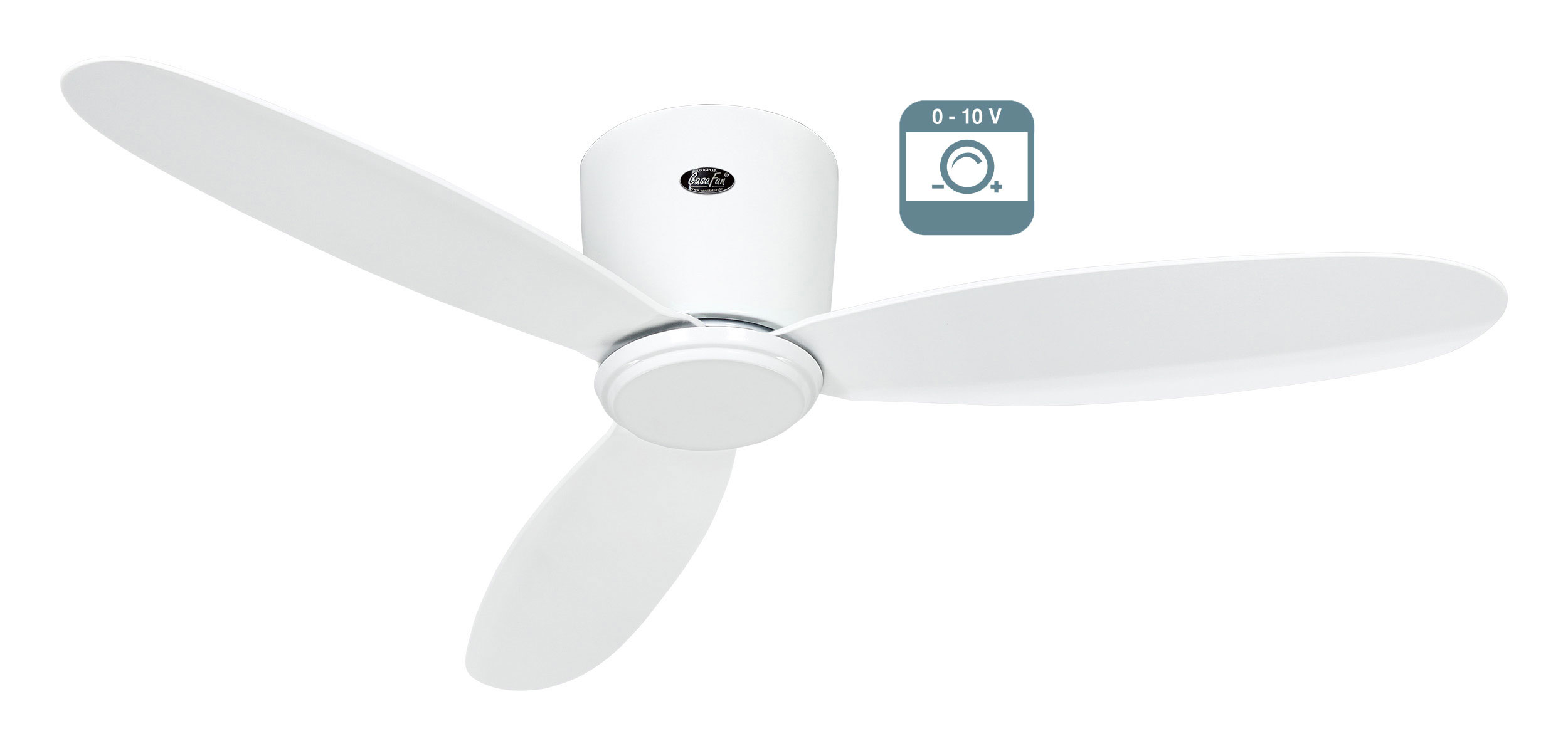 CasaFan Deckenventilator Eco Plano II 112 WE-WE 0 - 10 V