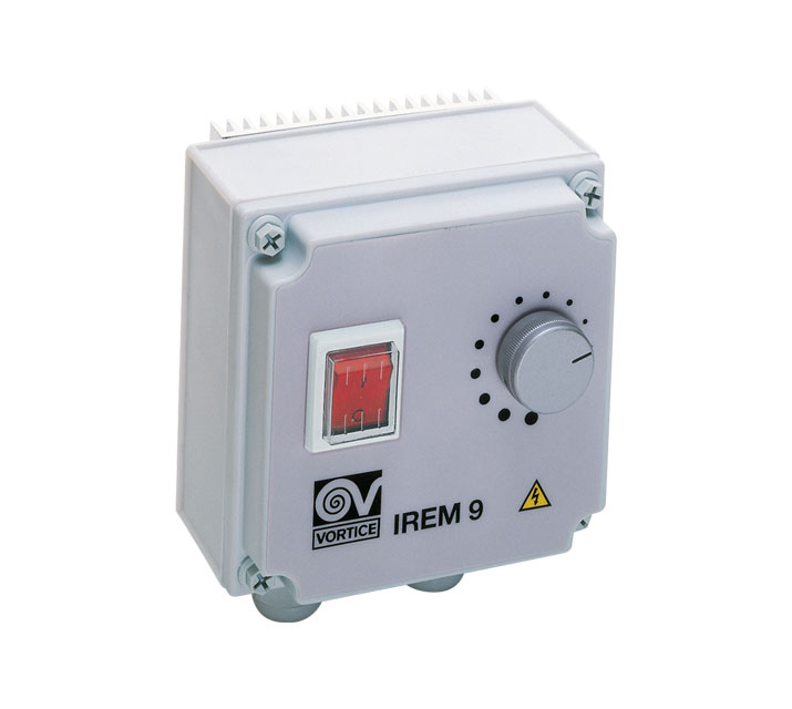 Stufenloser Drehzahlsteller IREM 9