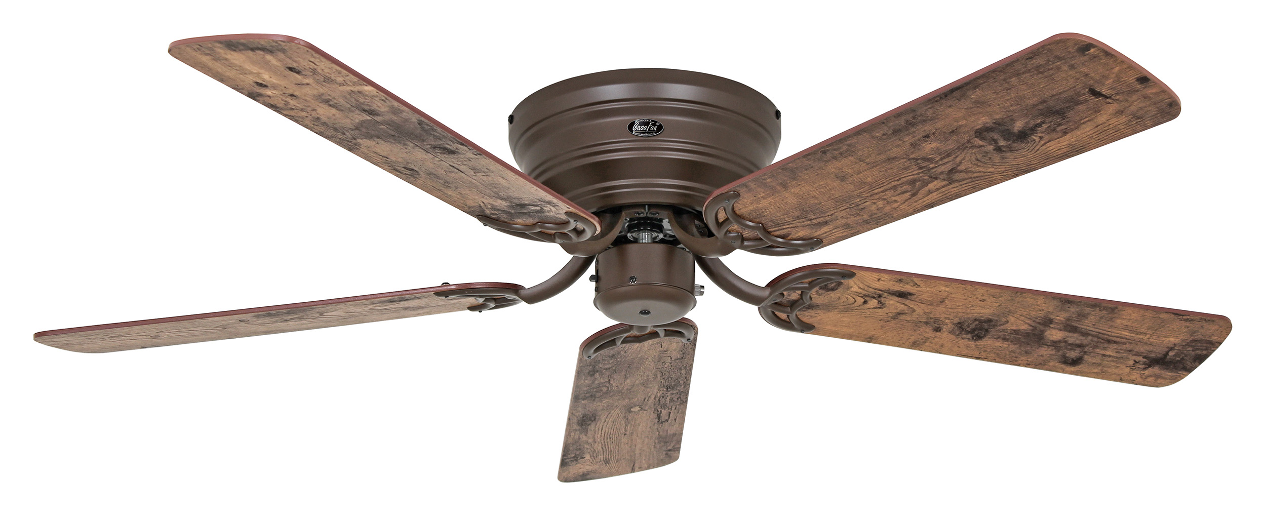 CasaFan Deckenventilator Classic Flat 132-III BZ-AE/EK