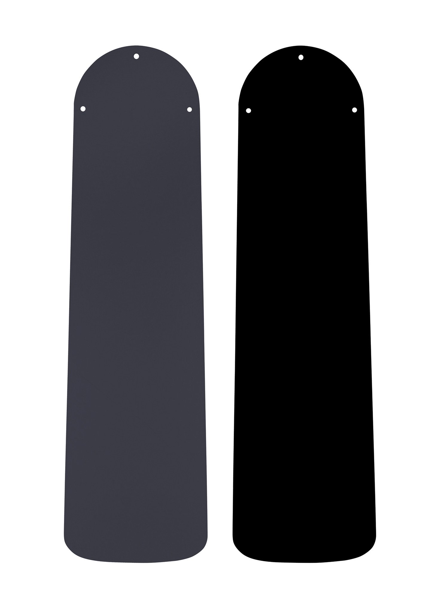 Austauschflügelsatz Lack schwarz/graphit 132