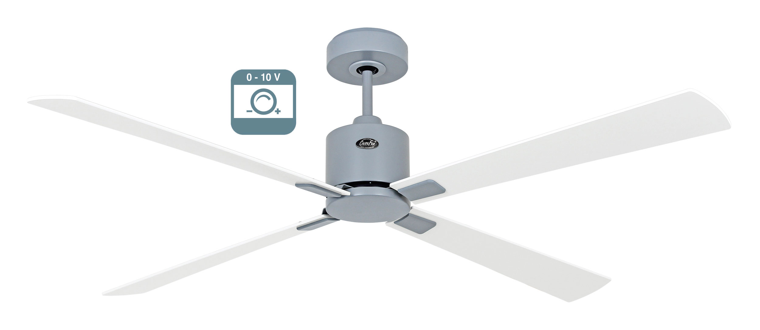 CasaFan Deckenventilator Eco Concept 152 LG-WE/LG 0 - 10 V