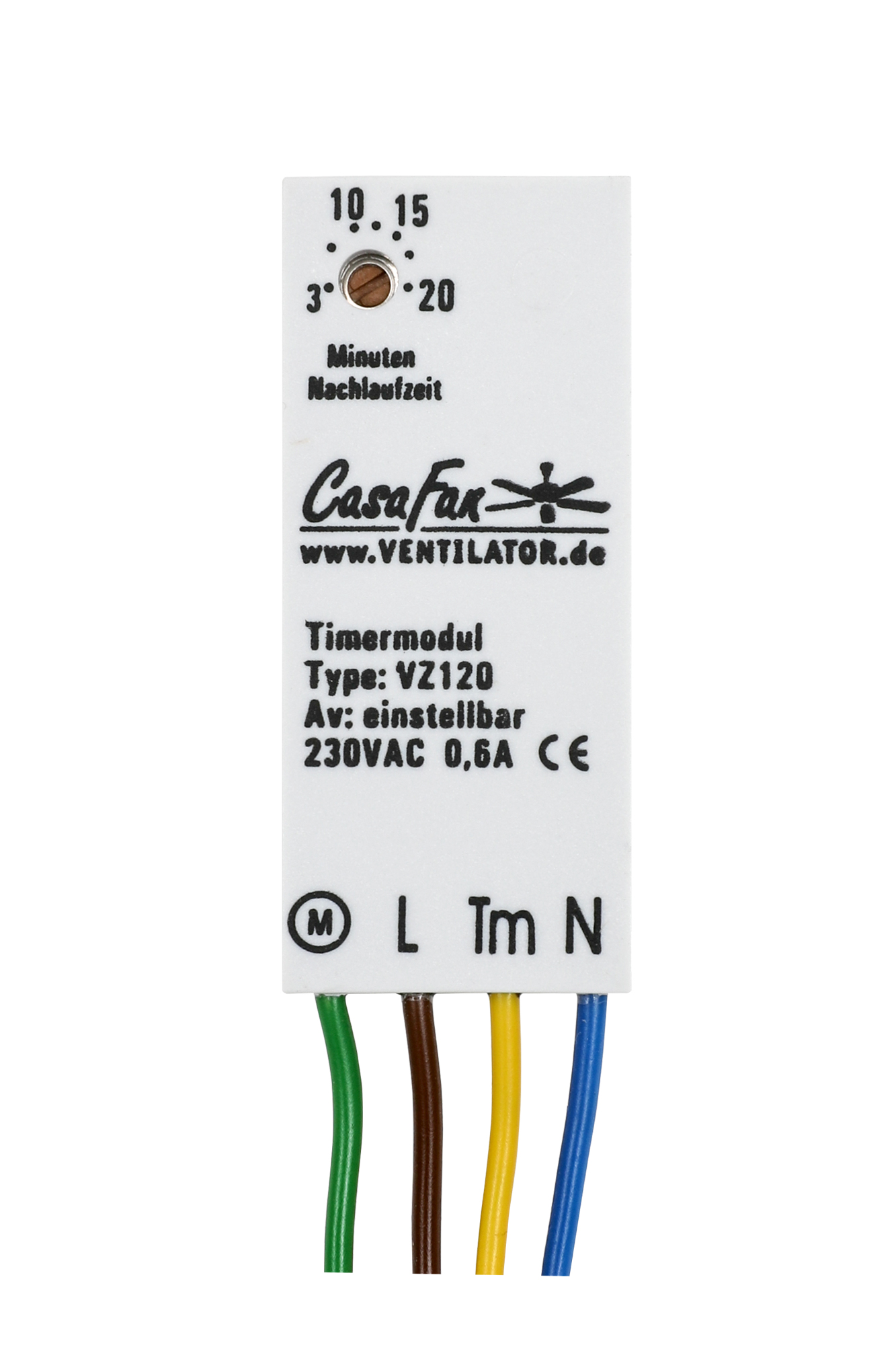 Nachlaufrelais VZ 120