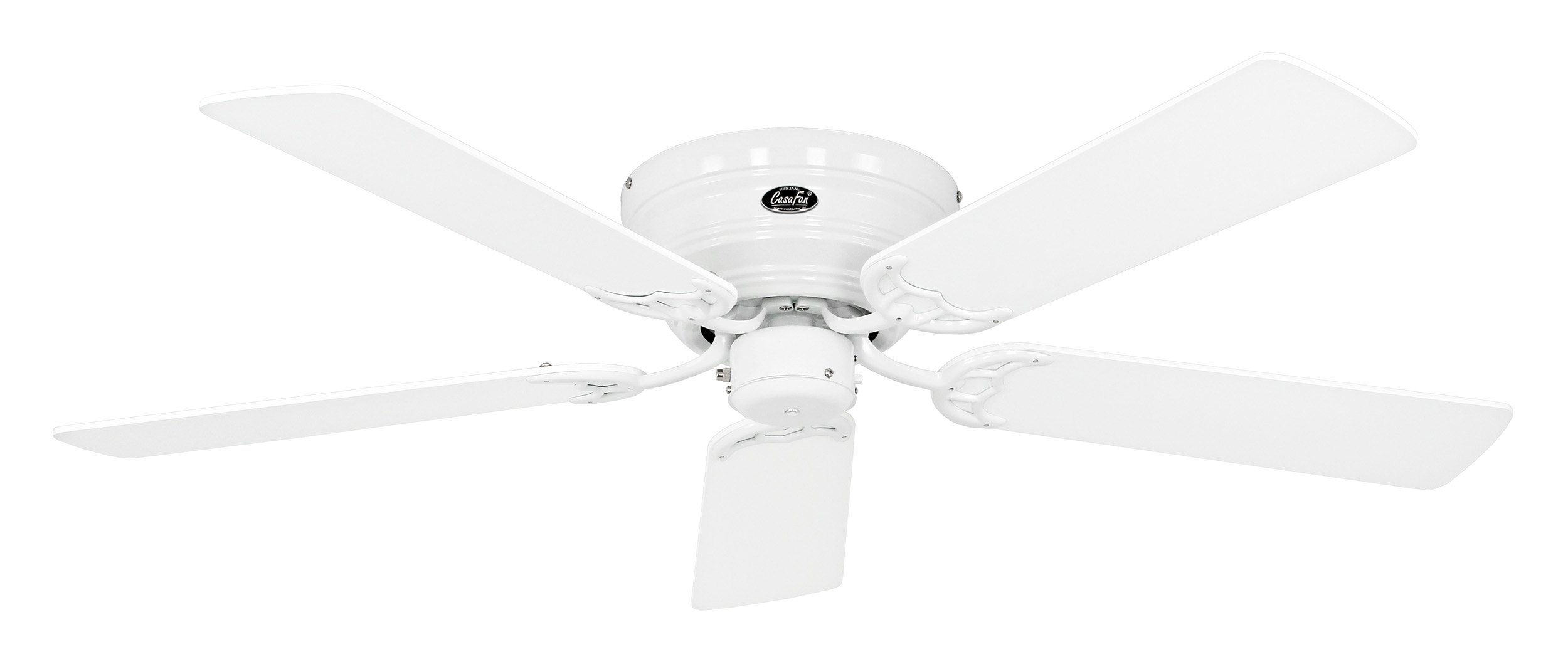 CasaFan Deckenventilator Classic Flat 132-III WE-WE/LG