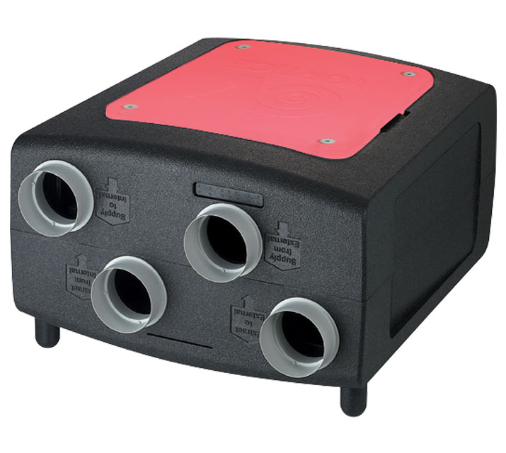 Prometeo Plus HR 400 KWL Zentrales Wärmerückgewinnungsgerät