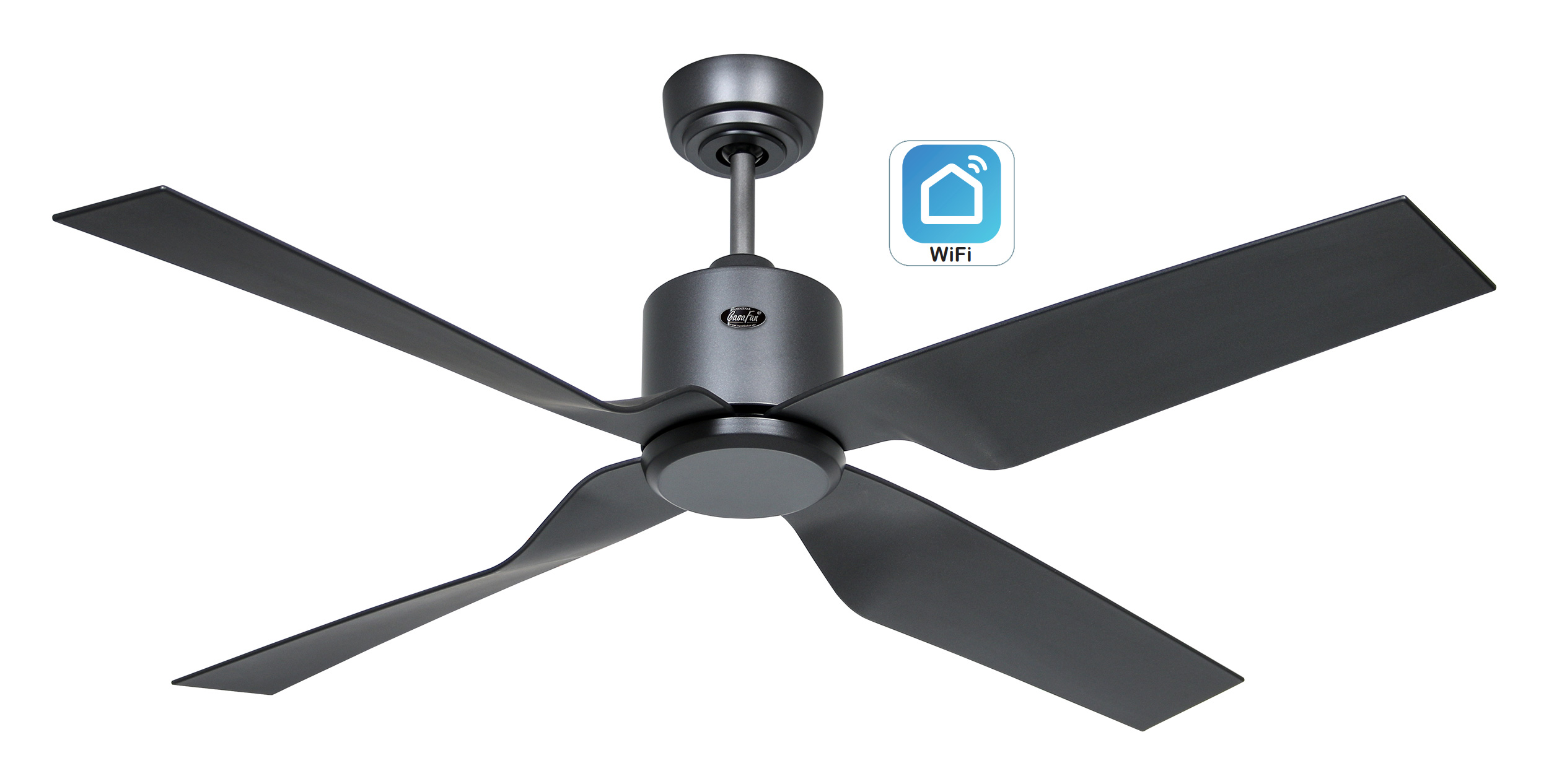 CasaFan Deckenventilator Eco Dynamix II BG-BG WiFi