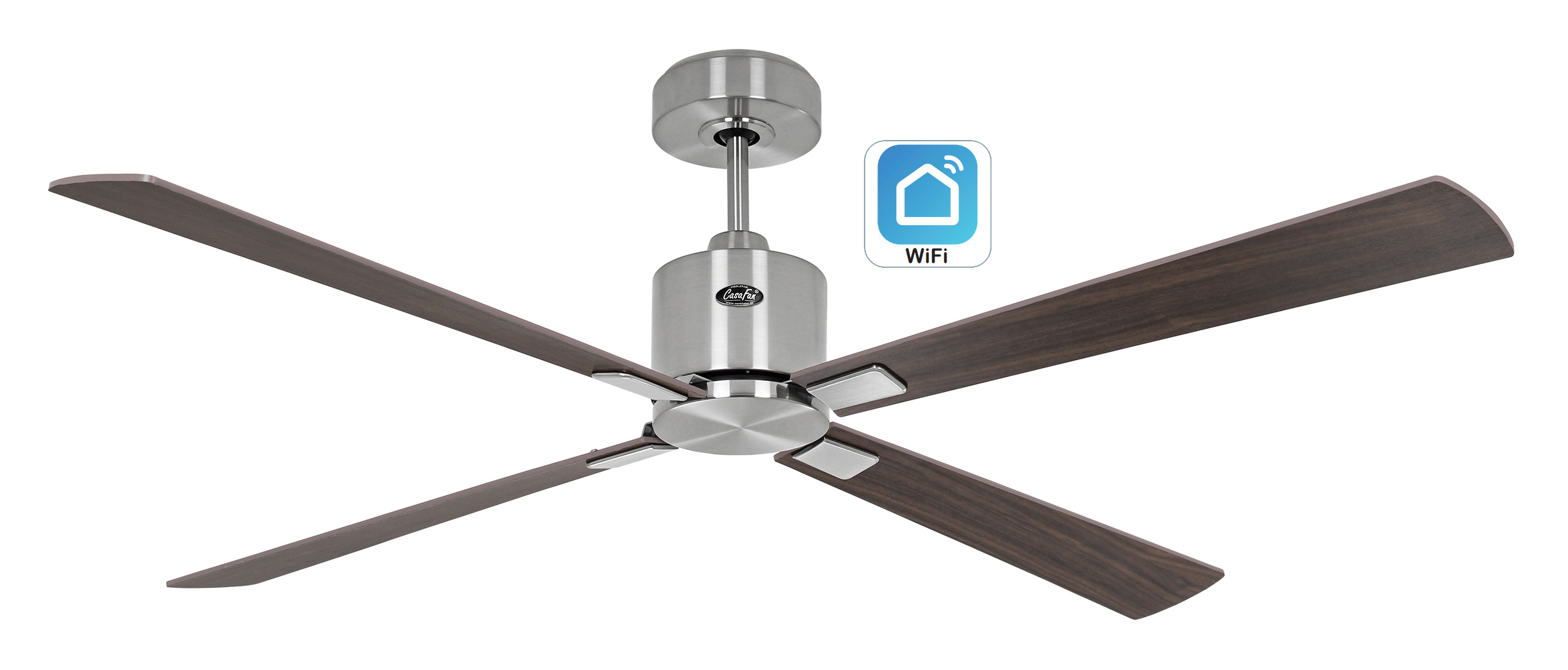 CasaFan Deckenventilator Eco Concept 152 BN-NB/KI WiFi