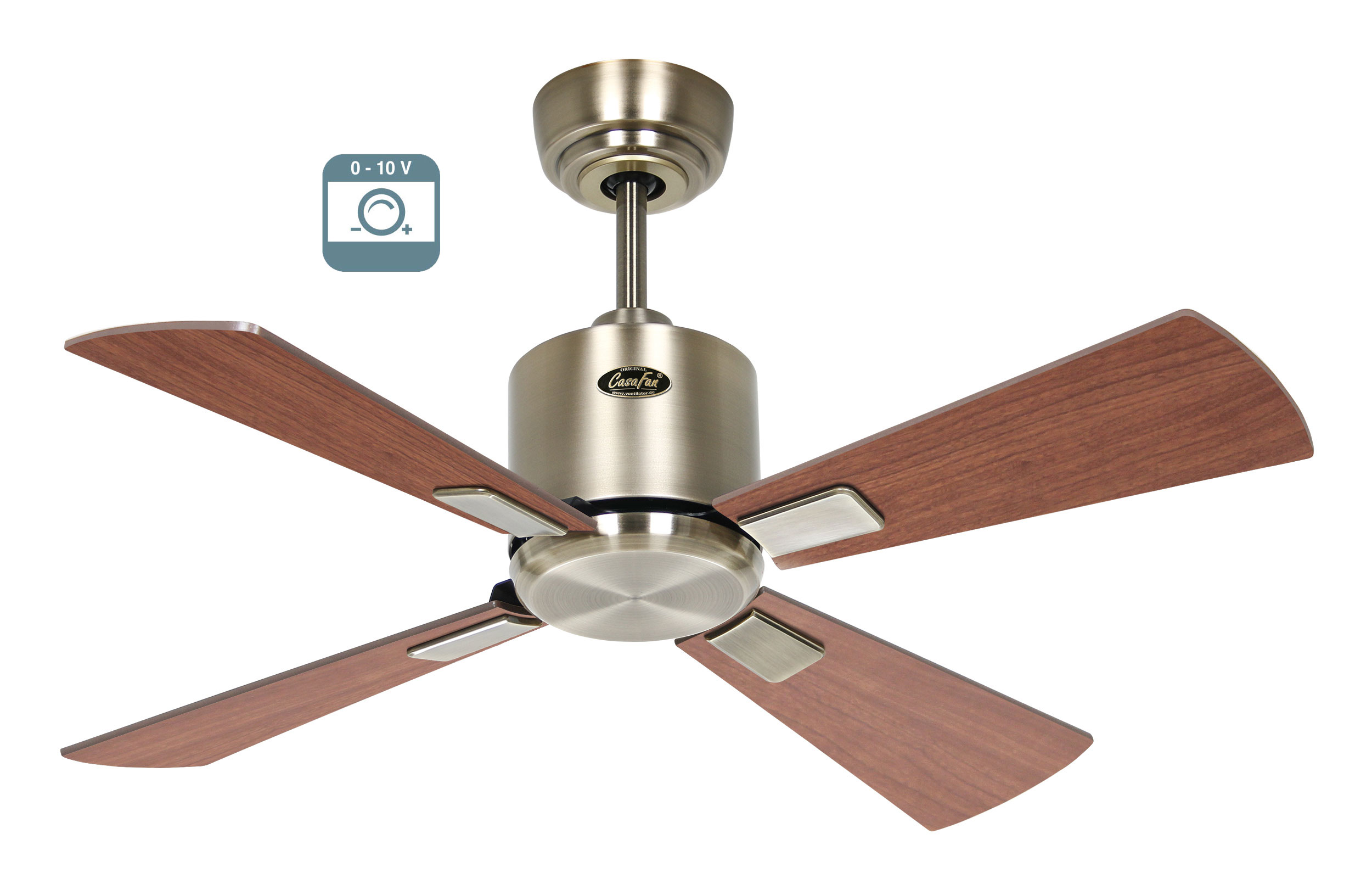 CasaFan Deckenventilator Eco Neo III  92 MA-NB/KI 0 - 10 V