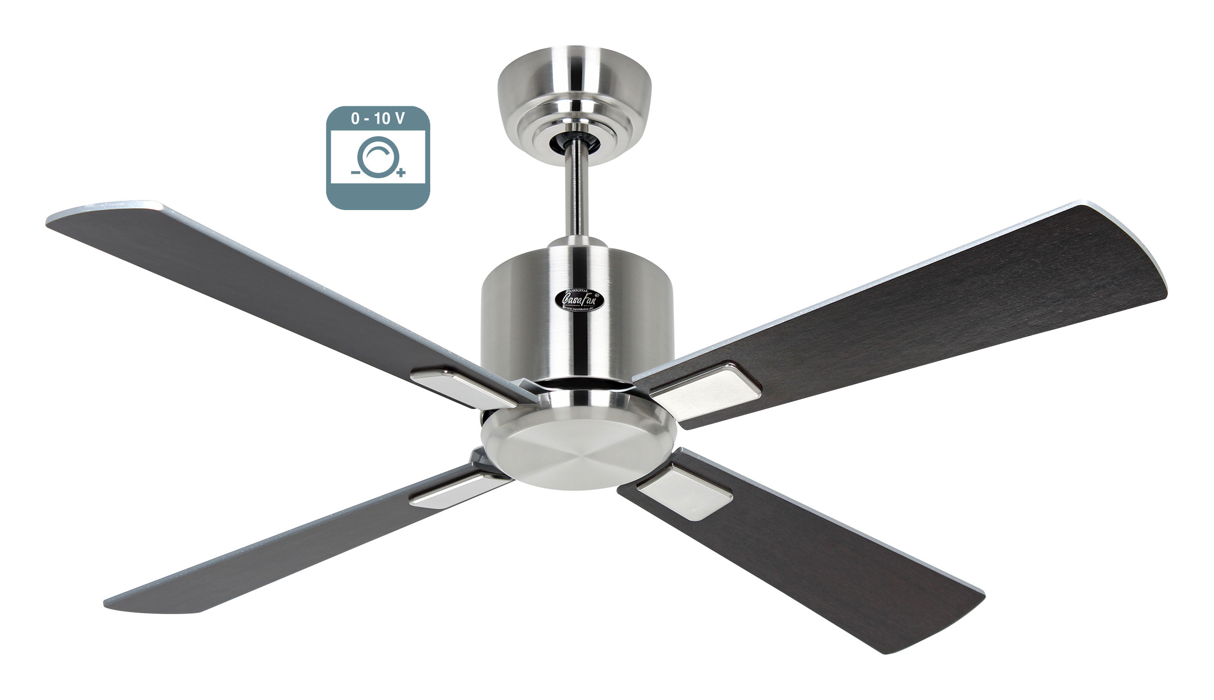 CasaFan Deckenventilator Eco Neo III 103 BN-WN/SI 0 - 10 V