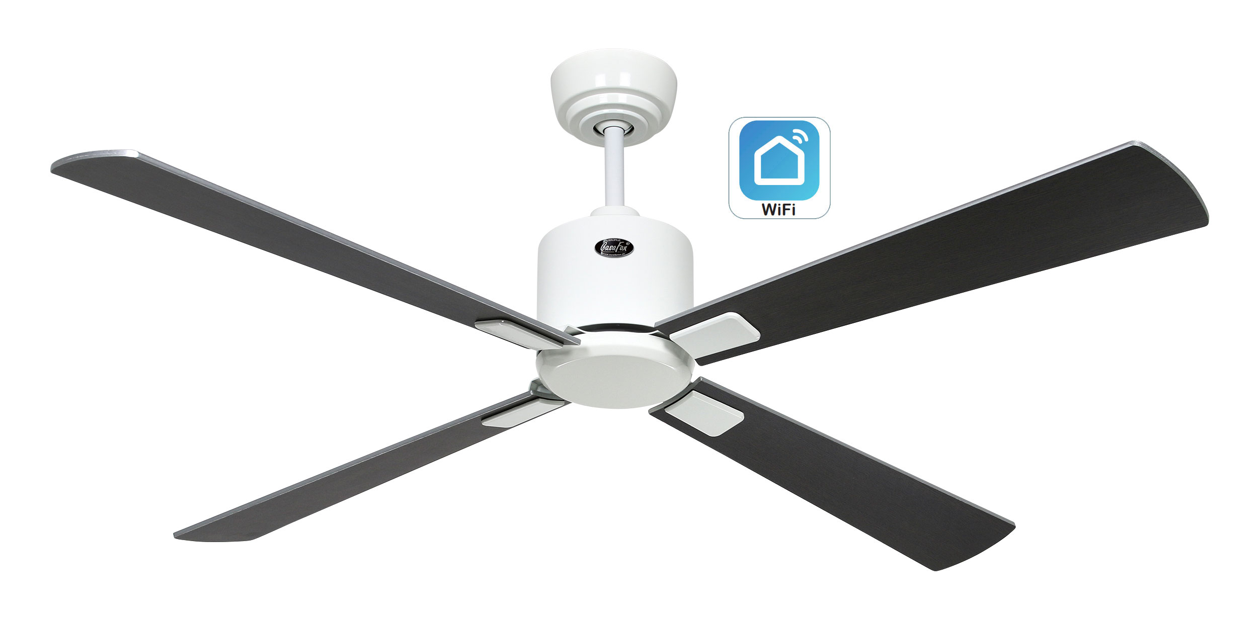 CasaFan Deckenventilator Eco Neo III 132 WE-WN/SI WiFi