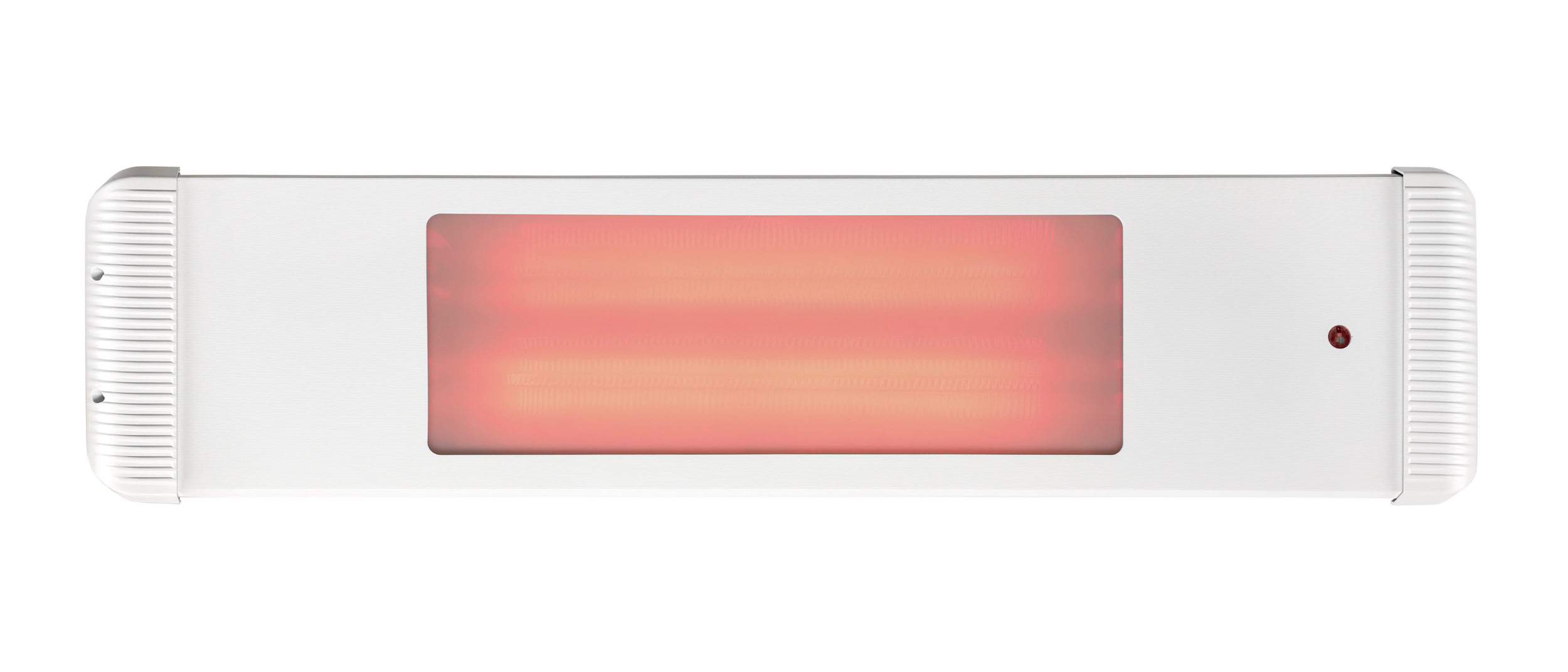 Infrarot Heizstrahler Aaren 1800 W weiß mit Fernbedienung