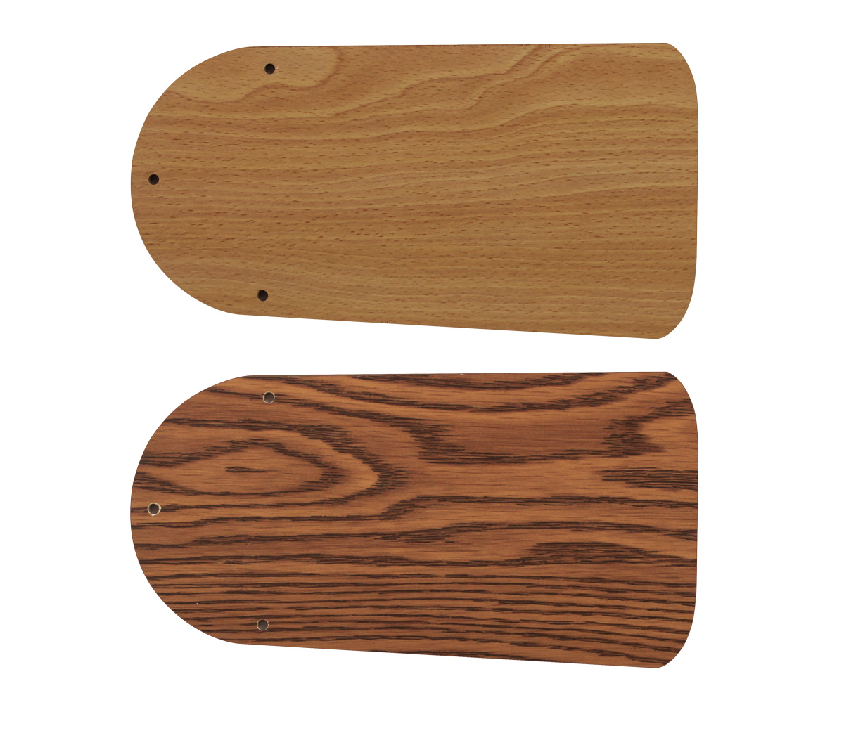 Flügelsatz FLAT  75-III Buche/Eiche antik