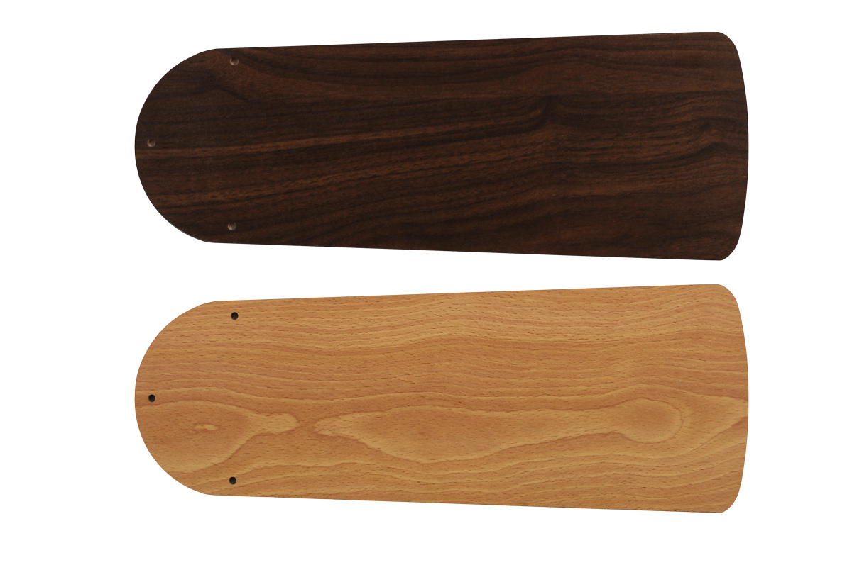 Flügelsatz FLAT 103-III Nussbaum/Buche