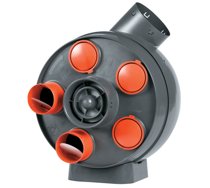 Zentral-Abluftgerät Vort Penta HCS