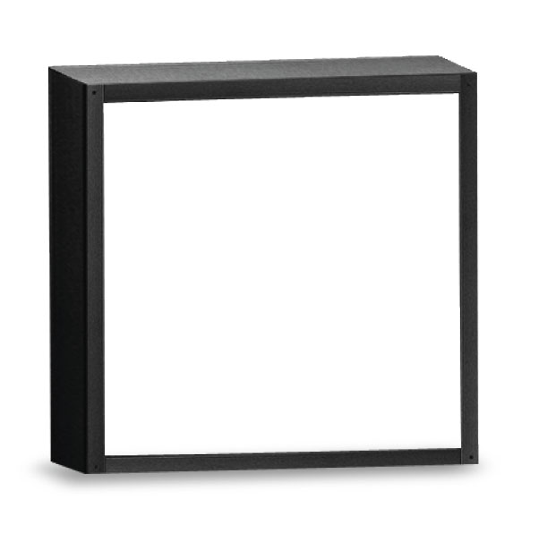 SP-EQ 40 Aufbaurahmen für EQ Wandventilator