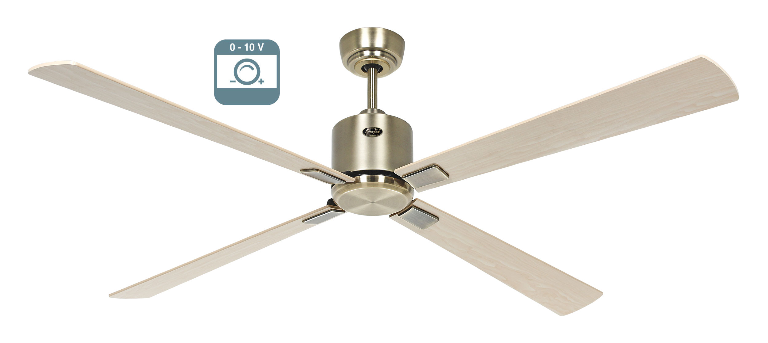 CasaFan Deckenventilator Eco Neo III 152 MA-AH/BU 0 - 10 V