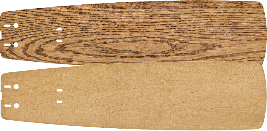 Flügelsatz Eiche mittelhell/Ahorn 132