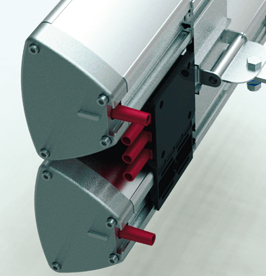 Zubehör für Doppelmontage