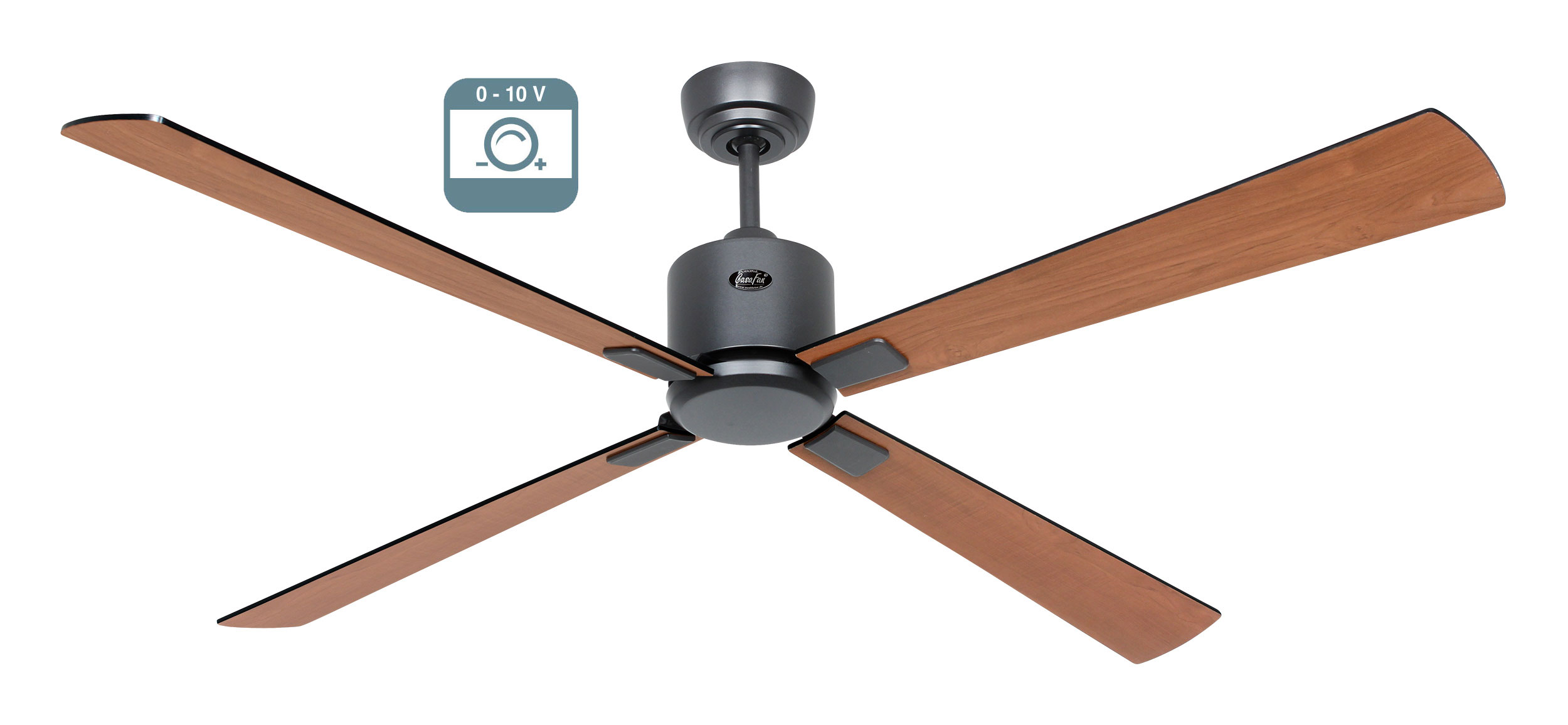 CasaFan Deckenventilator Eco Neo III 152 BG-SW/TK 0 - 10 V