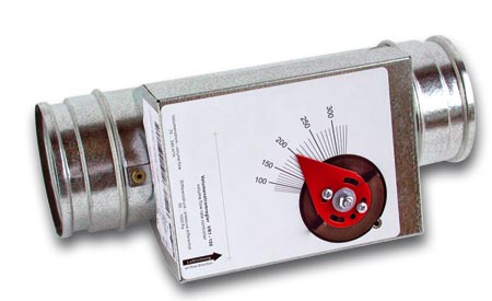 Volumenstromregler VRS 250