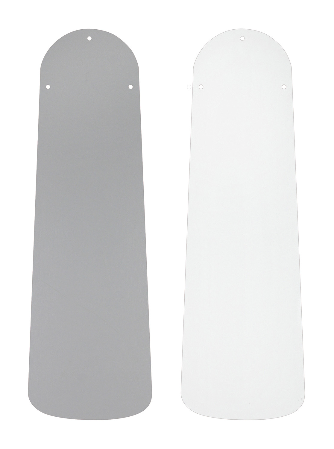 CasaFan Flügel Classic Royal 103 Eiche Lack weiß/lichtgrau