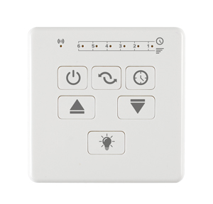 Die Wandsteuerung FB-FNK ECO Hotel - die immt der Gast nicht mit