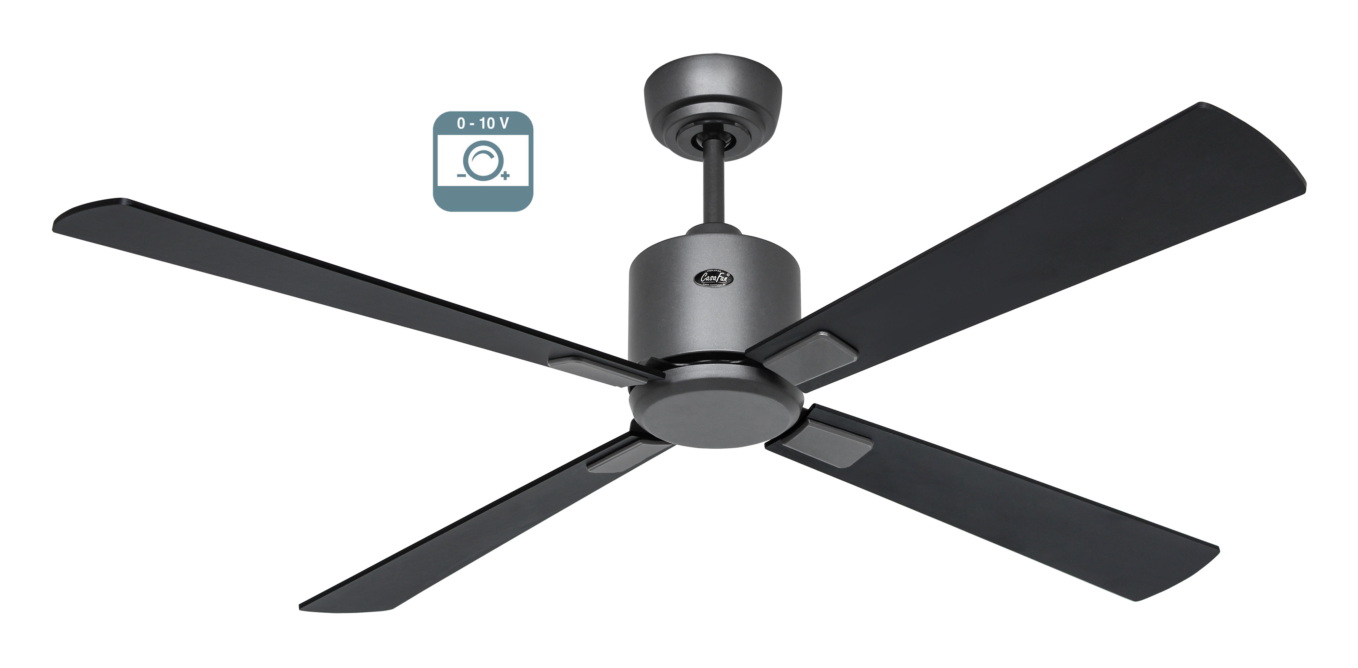 CasaFan Deckenventilator Eco Neo III 132 BG-SW/TK 0 - 10 V